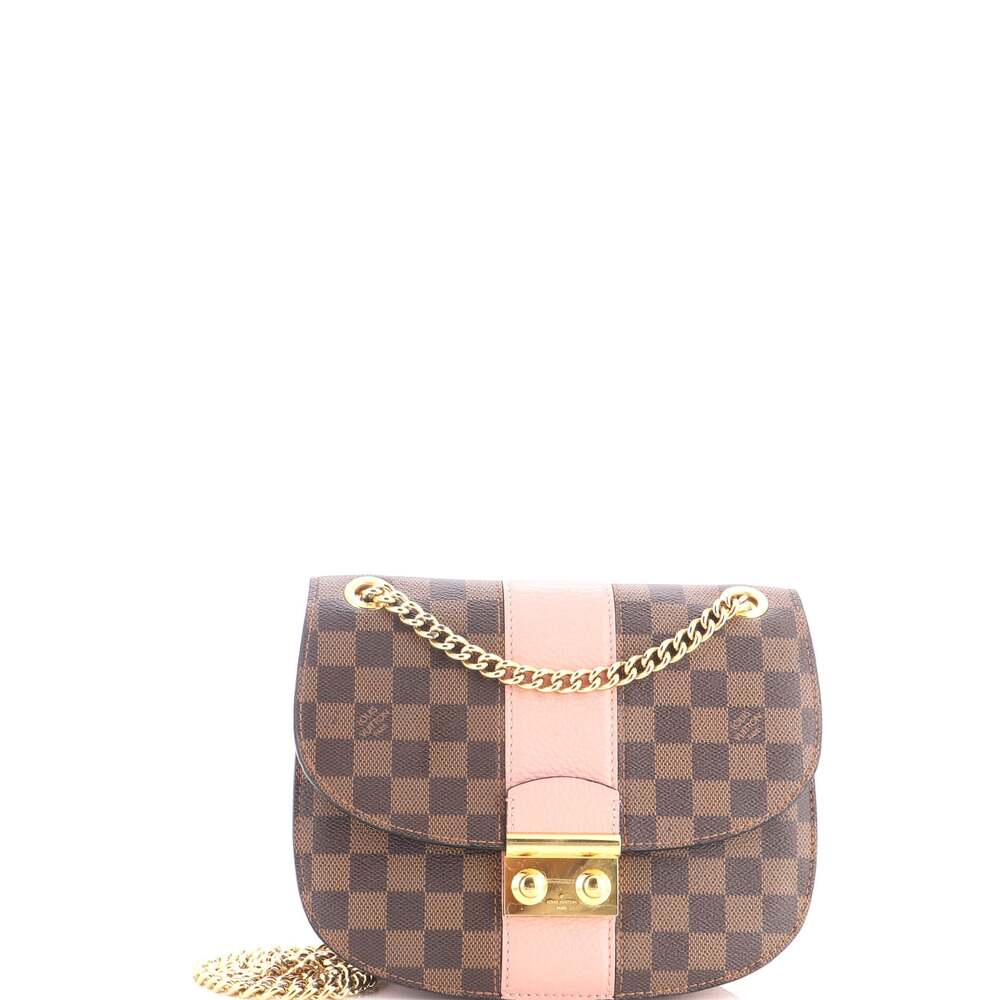 Louis Vuitton Wight Handbag Damier With #331414L18B